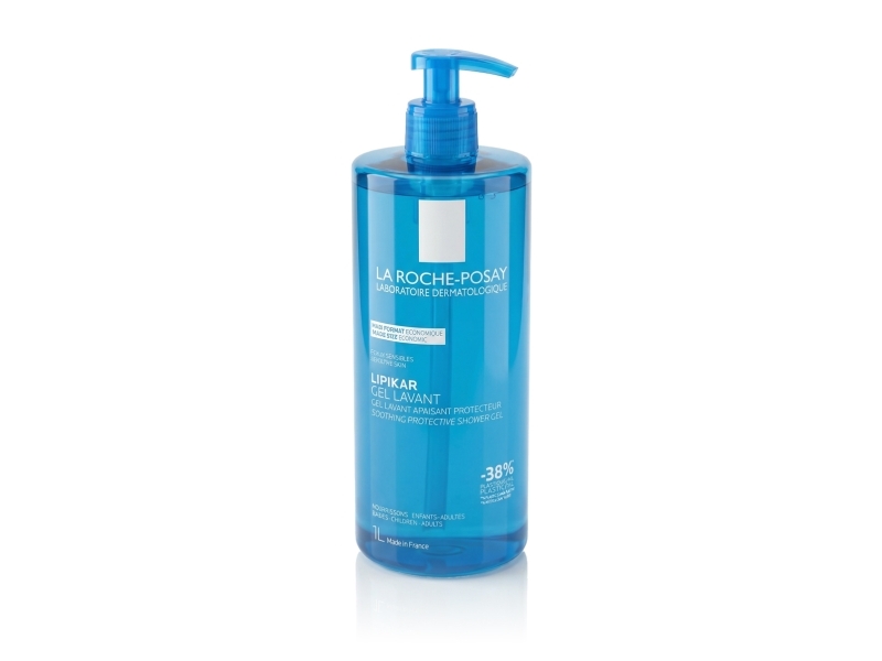 La Roche-Posay Lipikar Cleansing Gel 1000 ml | Hudvård - Ansiktsvård | GameStuff