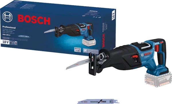 Bosch Gsa 185-Li, Børstefri, Sort, 2900 Spm, 2,8 Cm, 23 Cm, 15 Cm - Solo