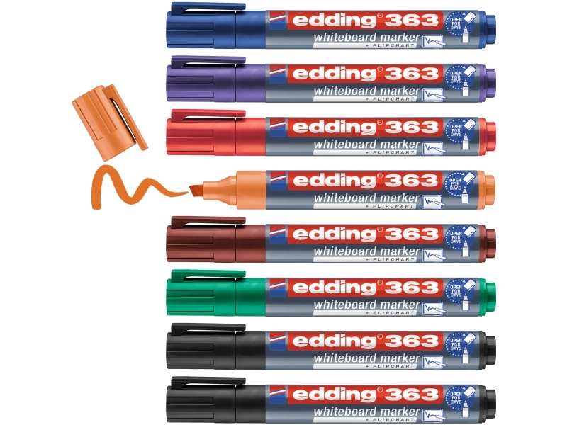 Edding 363, 8 Stk