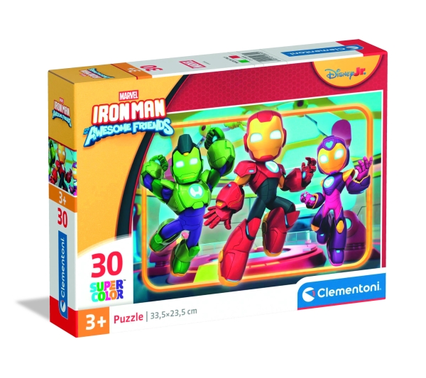 Cle-Rätsel 30 Ironman Und Freunde 20839