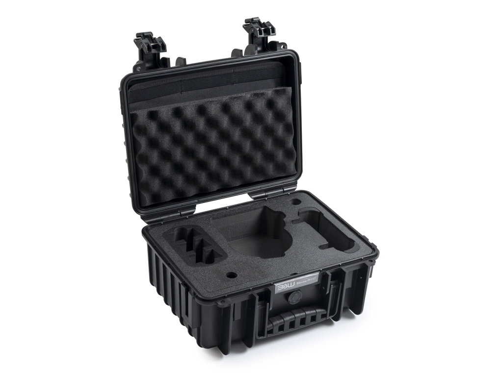 B& W drone.case PP.117 musta DJI Flipille