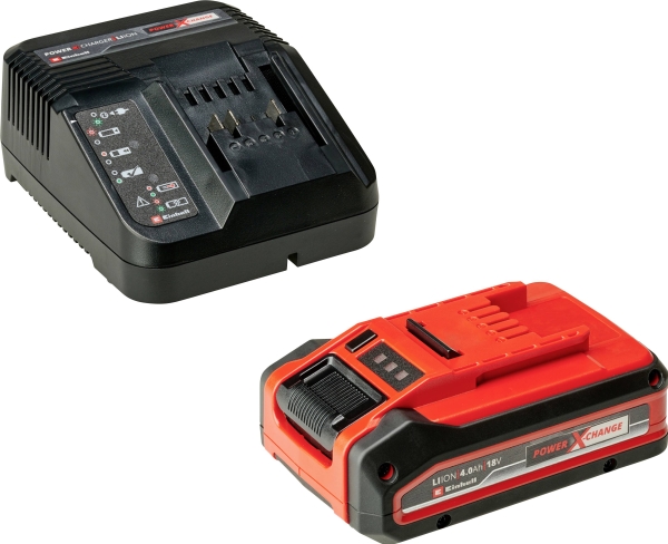 Einhell Power X-Change PXC Starter Kit 4512159 Verktygsbatteri och laddare 18 V 4000 mAh (4512159) | Elverktyg - Batteri & Laddare | GameStuff