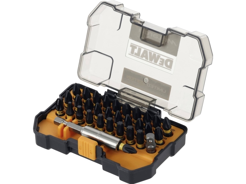 Dewalt Mclaren Bits Toughcase+ 32El.