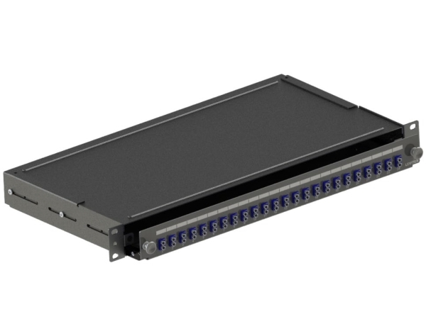 Brand-Rex FPCC1SXXX48DC2, LC, SC, Svart, Stål, Rack Mount, 1U, 44,5 mm | Datortillbehör - Kablar & adaptrar - Nätverkskablar | GameStuff