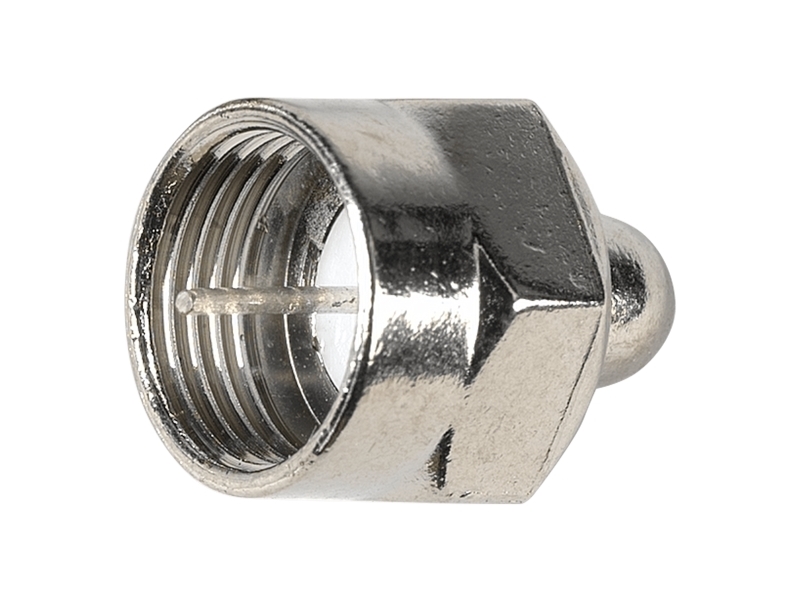 Televes 405802, Type F, 75 Ohm (O), 11 Mm, 11 Mm, 16 Mm, 4 G