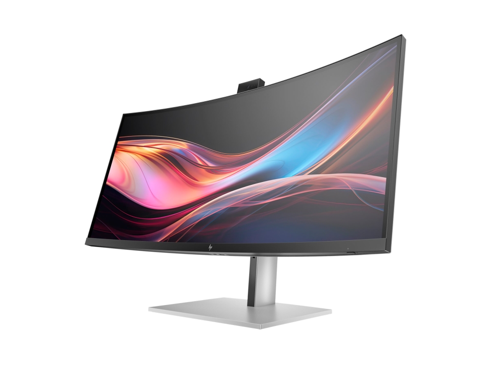 Hp 734Pm - Series 7 Pro - Led-Skærm - Kurvet - 34" - 3440 X 1440 Wqhd @ 120 Hz - Ips Black - 400 Cd/M² - 2000:1 - Displayhdr 400 - 5 Ms - Thunderbolt