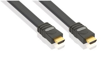 Profigold 5m HDMI, 5 m, HDMI Type A (Standard), HDMI Type A (Standard), Sort