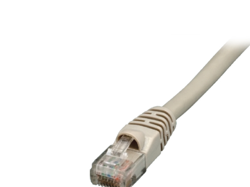 Logon Ftp Cat5e 5M, 5 M, Cat5e, Rj-45, Rj-45, Elfenbein