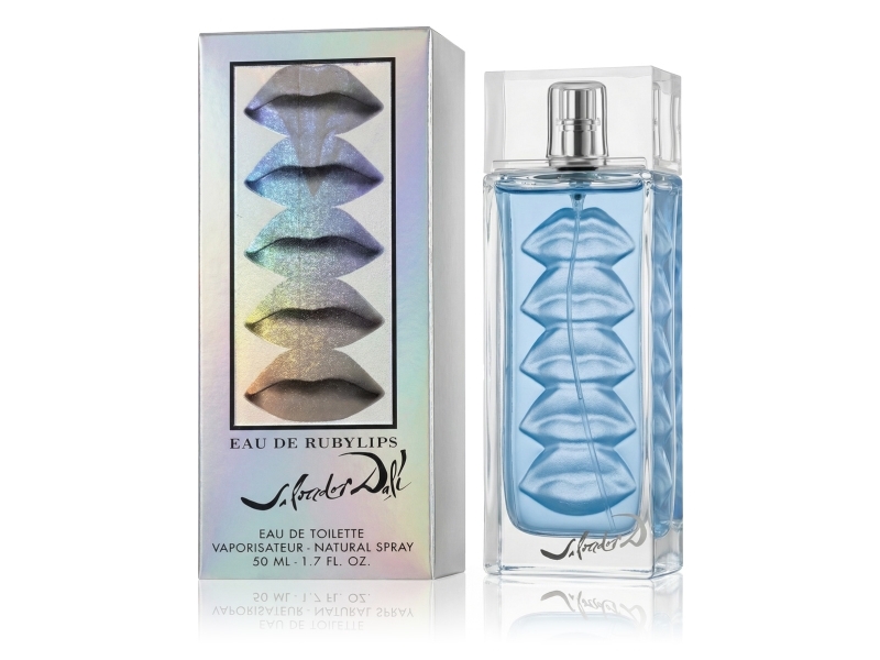Salvador Dalí Eau De Rubylips Eau De Toilette 50 Ml (Frau)