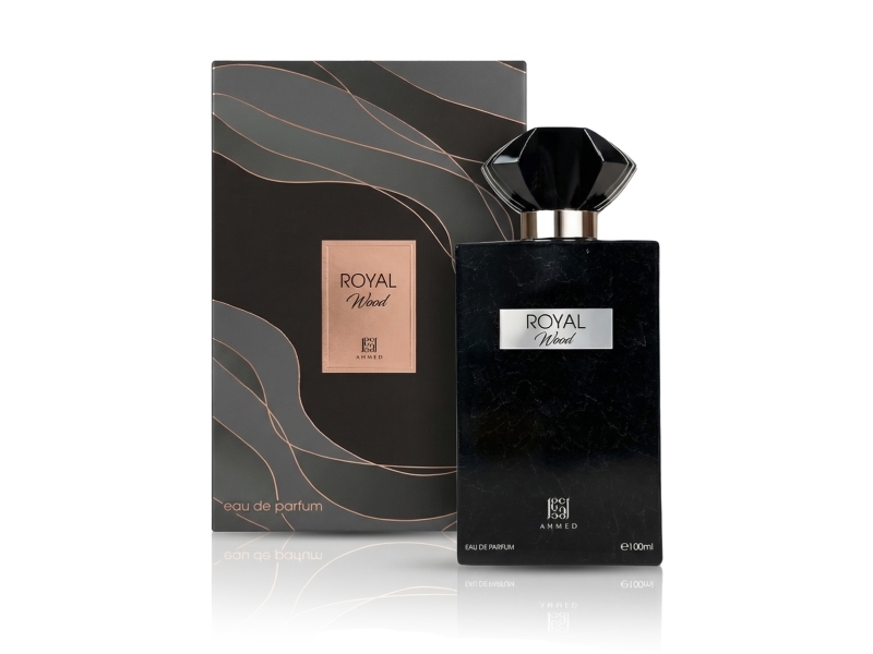 Ahmed Al Maghribi Royal Wood Eau De Parfum 100 Ml (Unisex)