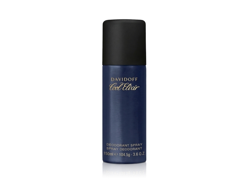 Davidoff Cool Elixir Deodorant Vapo 150 Ml (Man)