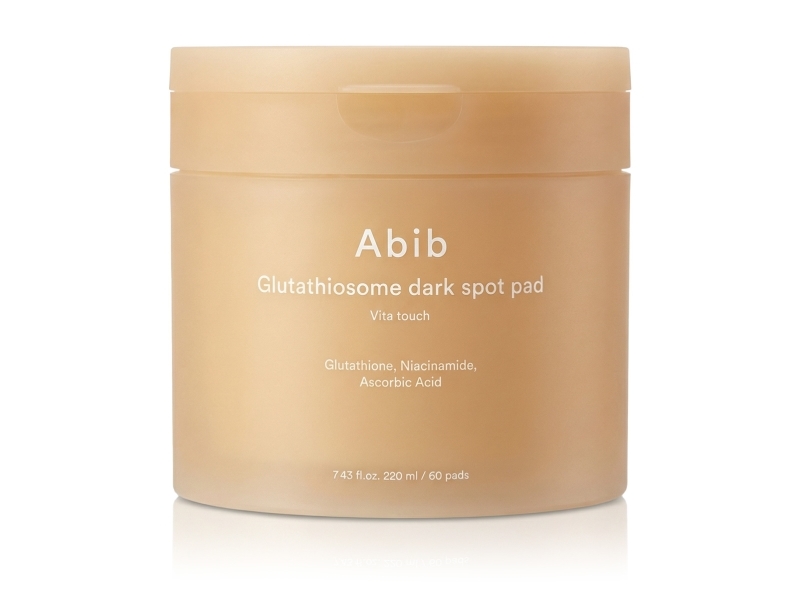 Abib Glutathiosome Dark Spot Pad Vita Touch 60 Pads 4.90 Fl Oz
