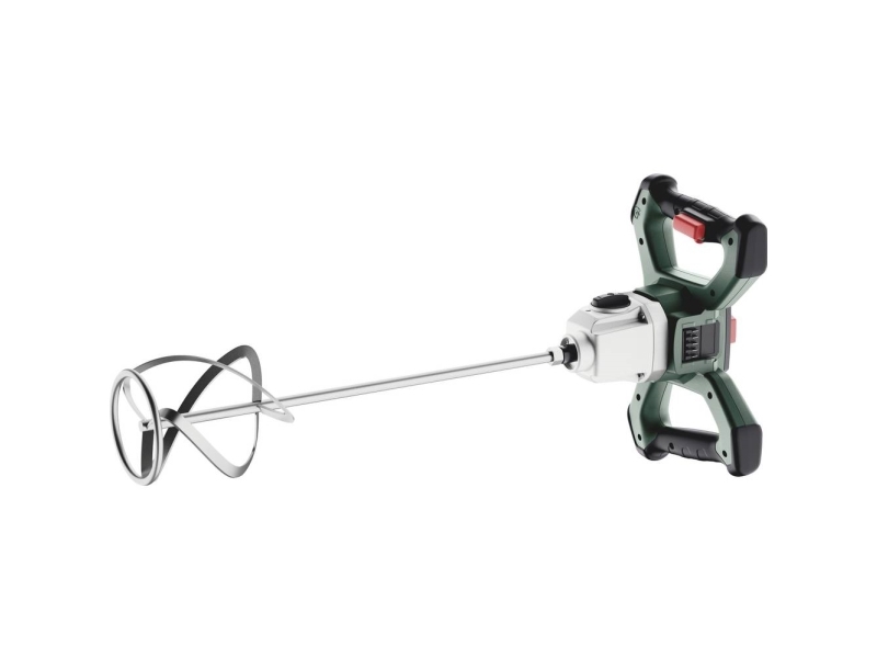 Metabo RW 18 LTX BL 140-2, Svart, Grön, Rostfritt stål, Ergonomisk, Mjukt grepp, 88 dB, 80 dB, 3 dB, 1,5 m/s ² | Elverktyg - Övriga maskiner - Betongblandare | GameStuff