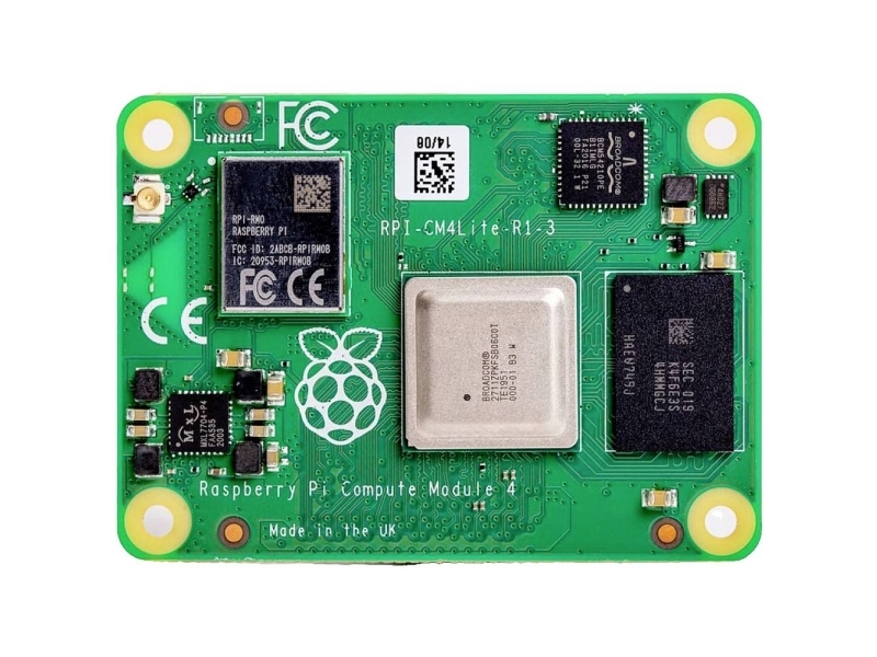 Raspberry Pi Cm4001000 Raspberry Pi Compute Modul 4 1 Gb 4 X 1.5 Ghz