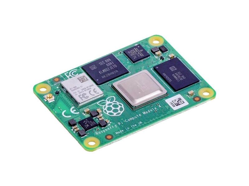 Raspberry Pi Compute Modul 4 CM4102008 (2 GB RAM / 8 GB eMMC / ) 4 x 1.5 GHz | Datorer & Surfplattor - Stationära datorer - Raspberry PI | GameStuff