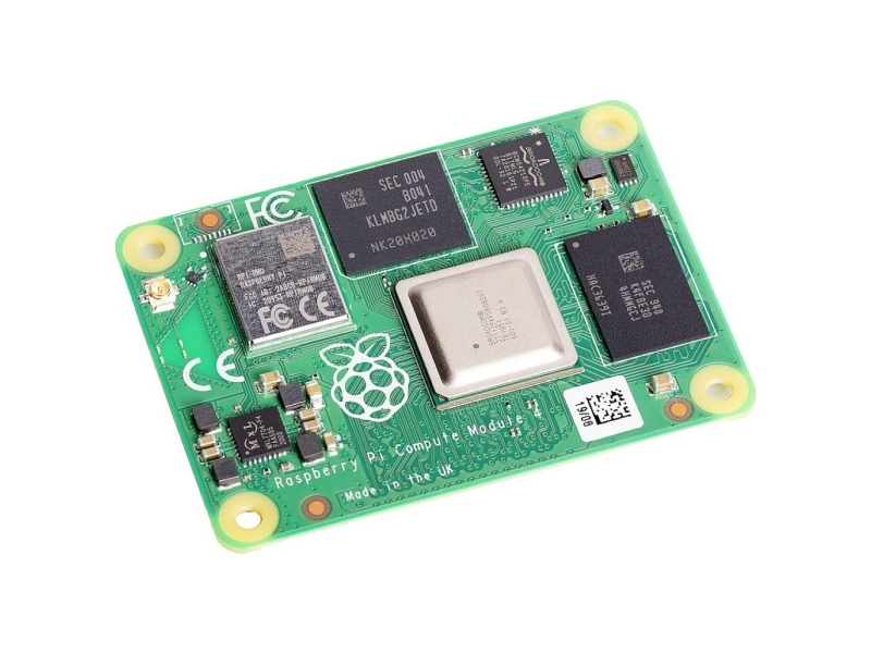 Raspberry Pi Compute Modul 4 Cm4104016 (4 Gb Ram / 16 Gb Emmc / ) 4 X 1.5 Ghz