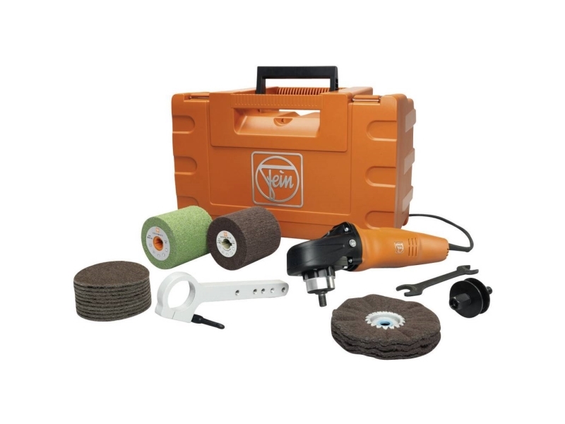 FEIN WPO 14-25 E, Musta, Oranssi, 900 RPM, 2500 RPM, AC, 1200 W, 750 W