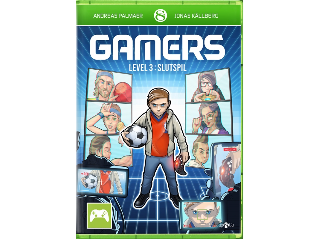 Gamers - Level 3: Slutspil | Andreas Palmaer