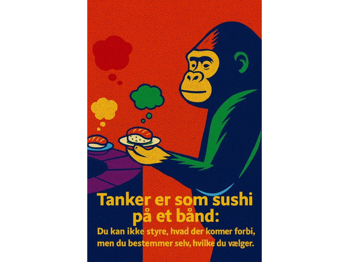Mentale Minischichten Mit Dem Gorilla - Duo-Edition (Erweiterter Kartensatz) | Linda Burlan Sørensen