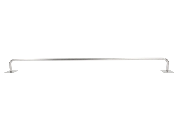 Self-Adhesive Towel Rail , 64,8 X 4,8 Cm. Brushed Chrome Selvklæbende Håndklædestang, 64,8 X 4,8 Cm. Børstet Krom.