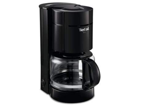 Tefal Uno Cm1218, Filterkaffeemaschine, Gemahlener Kaffee, Schwarz