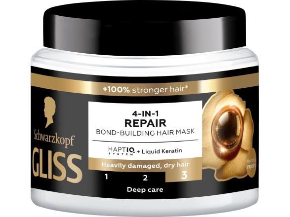 GLISS_Trt Aqua Revive vahvistava 4-in-1 korjaava hiusnaamio 400ml