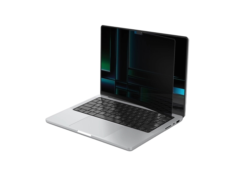 Spigen Safe View privatlivsskærmfilter til Apple MacBook Pro 14 M1/M2/M3/M4/M5 2021-2025 Privacy