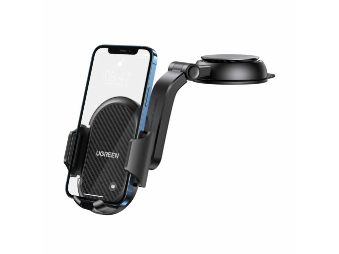 Ugreen 20473, Mobiltelefon/Smartphone, Passiv Holder, Bil, Sort