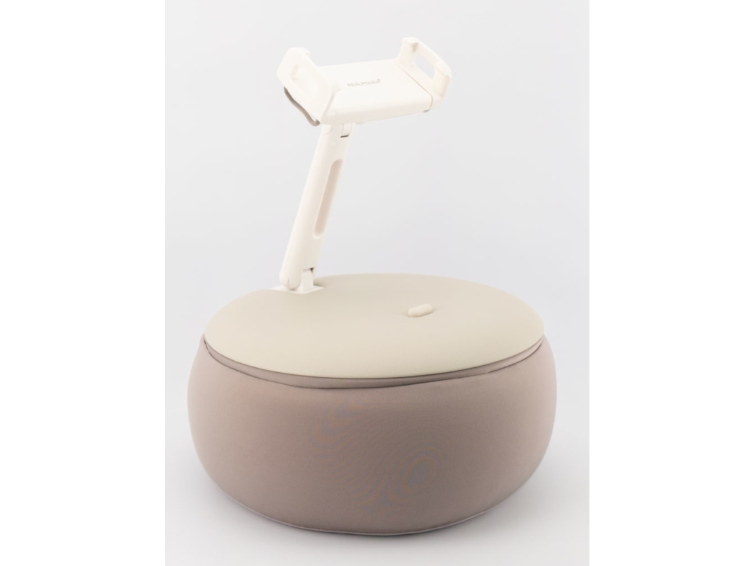 Realpower Pillowstand-1, Handy/Smartphone, Tablet/Umpc, Passive Halterung, Drinnen, Beige