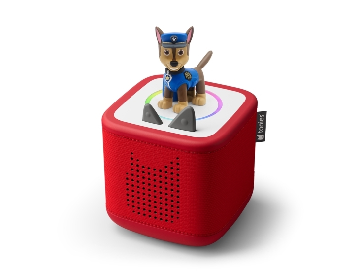 tonies Toniebox 2, Legetøjsspilledåse, 1 År, 815 g, Rød