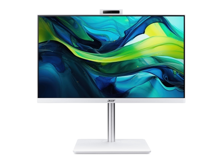 Acer Aspire C24a-Grpl, 60,5 Cm (23.8"), Fuld Hd, Intel Core 5, 16 Gb, 512 Gb, Windows 11 Home