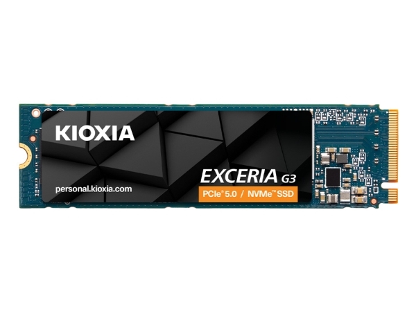 KIOXIA EXCERIA G3 - SSD - 2 TB - inbyggd | Datorkomponenter - Hårddisk & Lagring - Interna hårddiskar | GameStuff