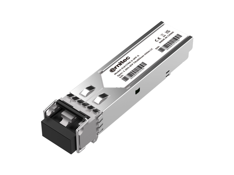 Ernitec Electra-S-Spf-S, Fiberoptisk, Sfp, Sfp, 50/125 Μm, 550 M, Nikkel