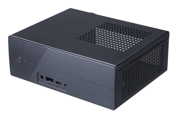 Akasa Cypher St, Small Form Factor (Sff), Pc, Schwarz, Mini-Stx, Acrylnitril-Butadien-Styrol (Abs), Sgcc, 4,6 Cm