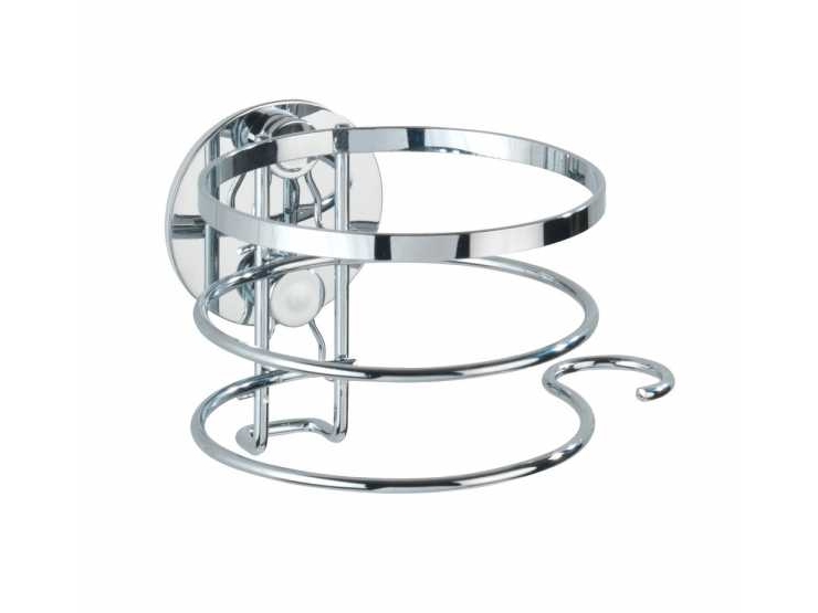 Wenko 21779100, Wandverteiler, Stahl, Silber, 125 Mm, 115 Mm, 90 Mm