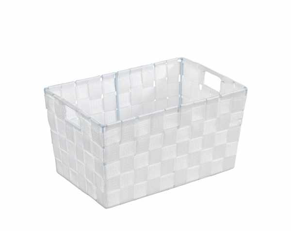 WENKO 19877100, Säilytyskori, Valkoinen, Suorakulmainen, Polyuretaani (PU), Polyvinyylikloridi (PVC), Yksivärinen, Sisätila