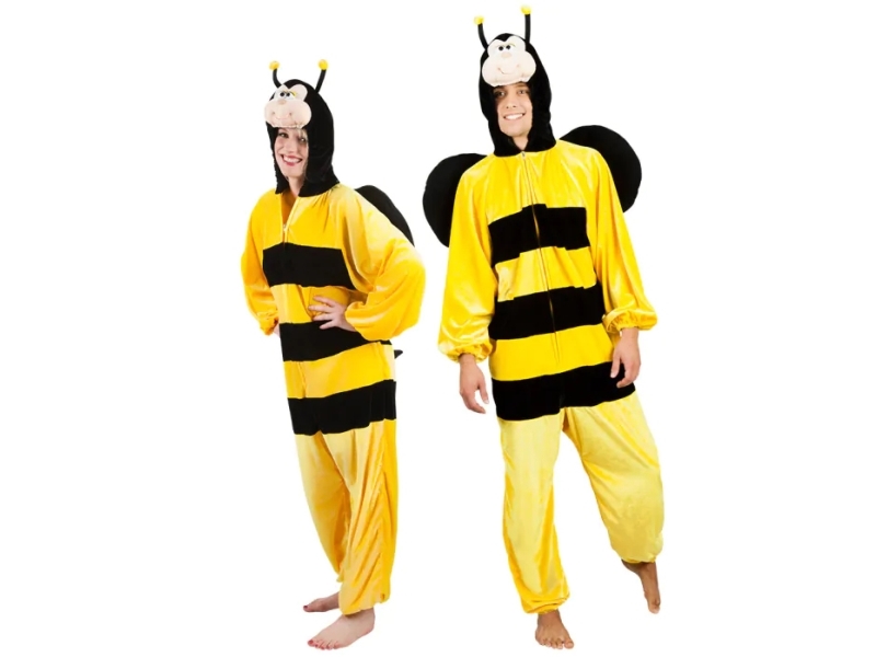 Boland 88028, Maskenkostüm, Erwachsener, Unisex, Tier, Tier, Schwarz, Gelb