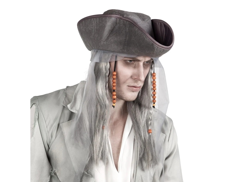 Boland Ghost Pirate, Gerade, Grau, Männer, Polyester, Karneval, 200 G