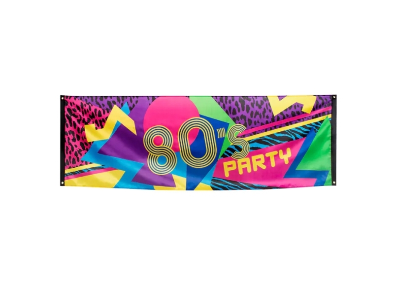 80S Party Banner
