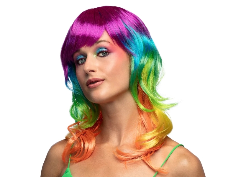 Boland Kandy, Gerade, Gemischte Farben, Frauen, Polyester, Karneval, 210 G