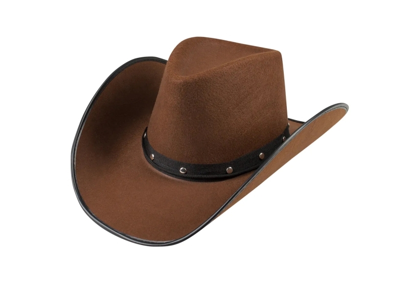 Boland 8712026043832, Naamiaispuvun hattu, Aikuinen, Ei sukupuolirajoitusta, Silitysrauta, Polyesteri, Polypropeeni (PP), Ruskea, 300 mm