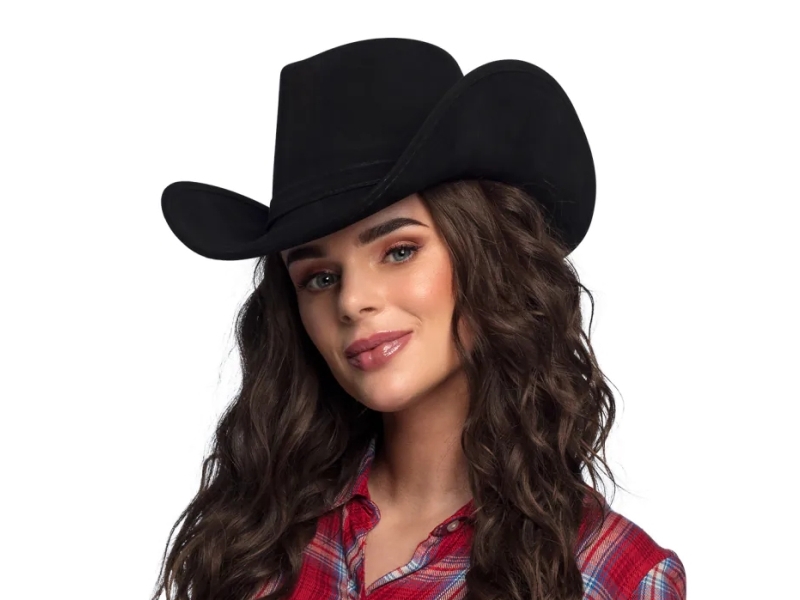 Sort Cowboyhat, Wyoming