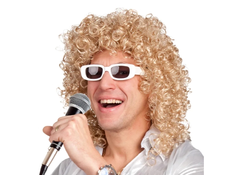 Paryk Singer Med Briller