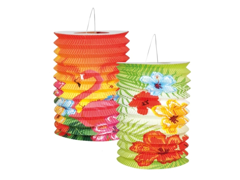 Boland 52508, Papperslykta, Kartong, papper, Stål, Multifärg, 66 g, 190 mm, 260 mm | Belysning - Annan belysning - Ljusslingor | GameStuff
