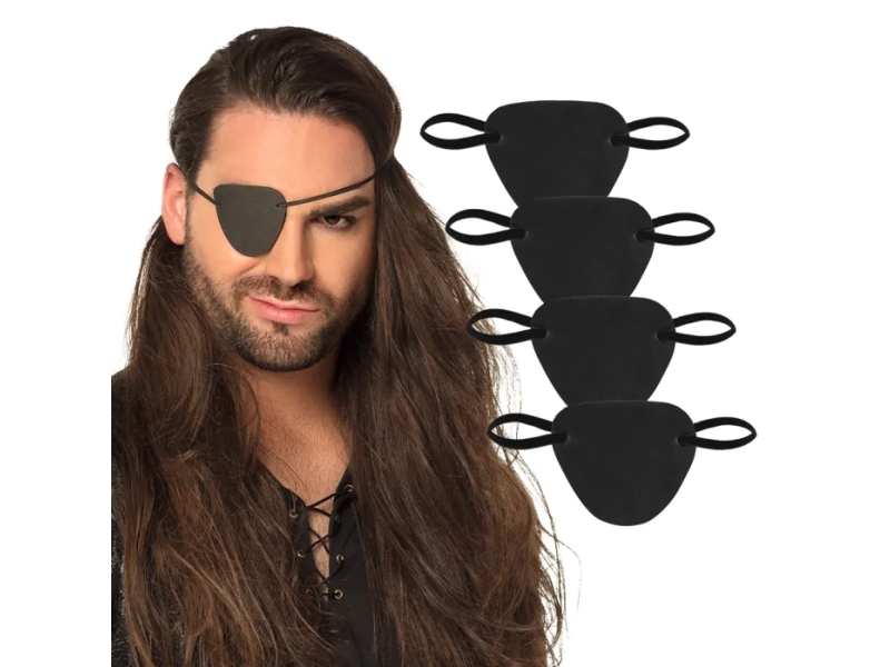 Boland - Eye patches Pirate 4 pcs.