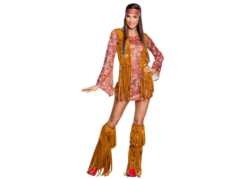 Hippie Hottie Kostume