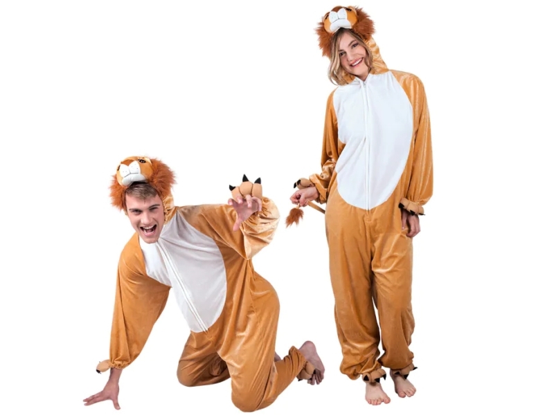 Løve Kostume