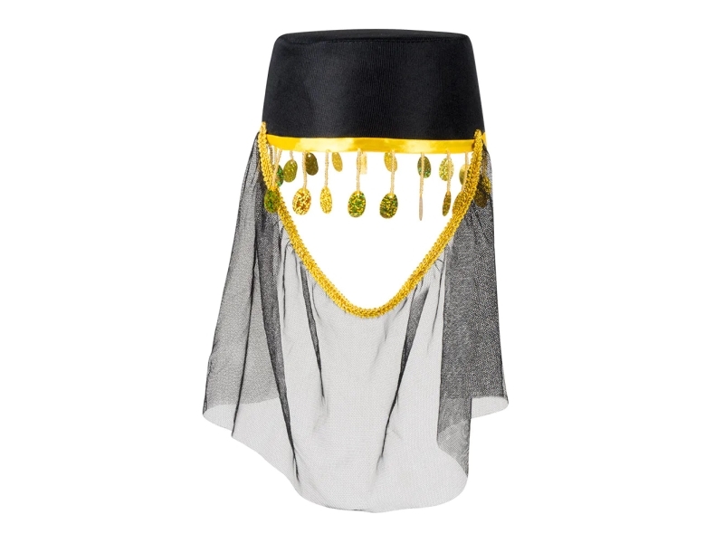 Sort Harem Hat