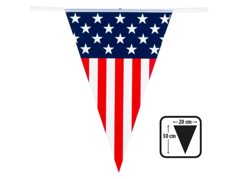 Usa Vimpelguirlande