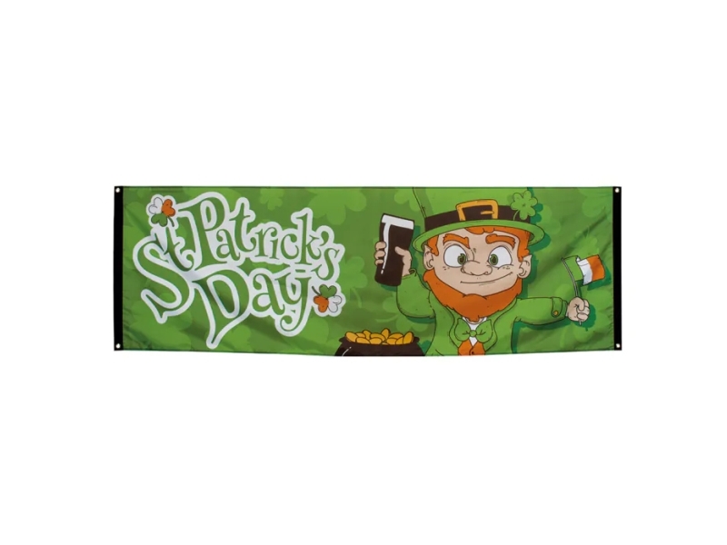 Sankt Patricks Dag Banner